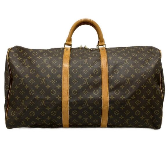 LOUIS VUITTON Keepall Bandouliere 60 Monogram Boston Bag 697-071925 - Picture 2 of 14